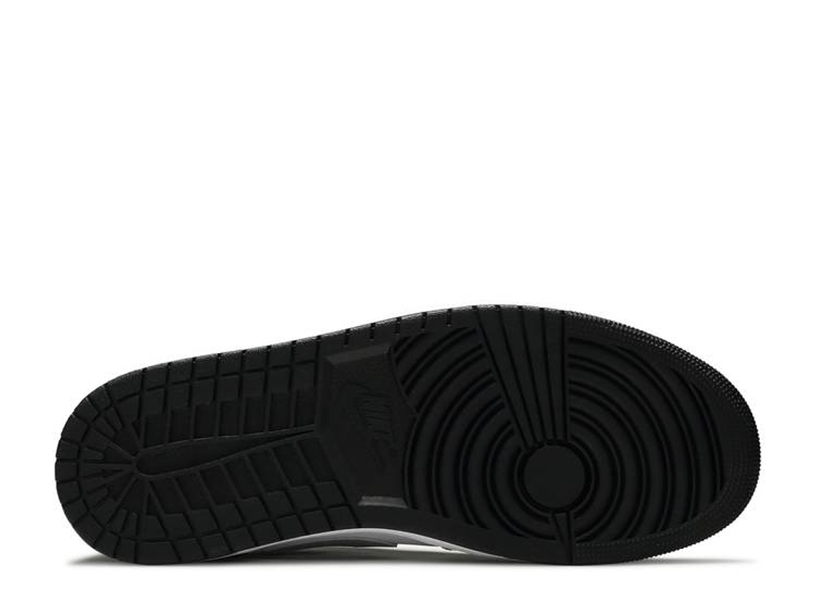 AIR JORDAN 1 LOW 'BLACK MEDIUM GREY' 4