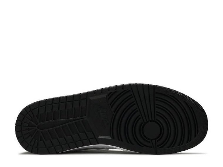 AIR JORDAN 1 LOW 'BLACK MEDIUM GREY' 4