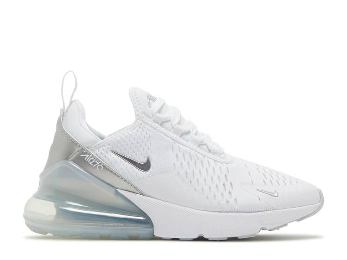 AIR MAX 270 'WHITE PURE PLATINUM' 1