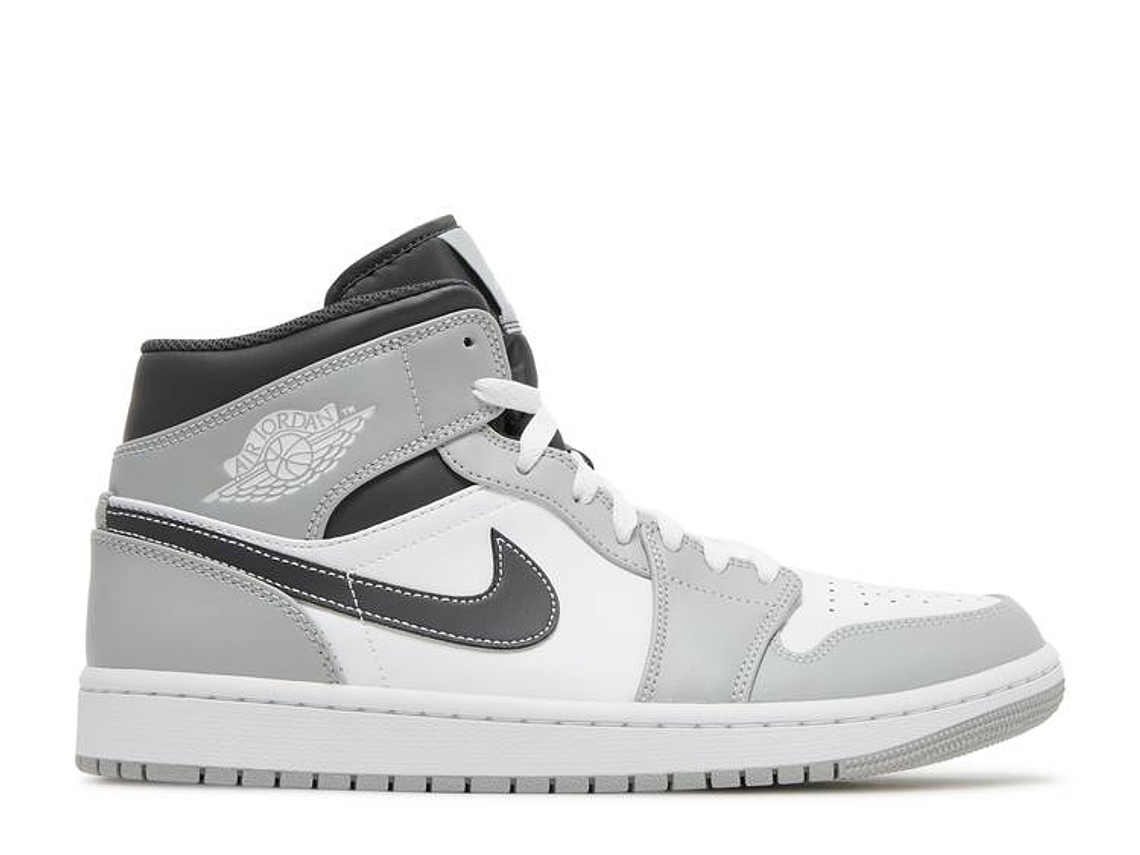 AIR JORDAN 1 MID 'LIGHT SMOKE GREY' 1