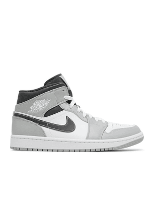 AIR JORDAN 1 MID 'LIGHT SMOKE GREY'