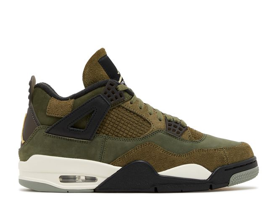 Jordan 4 Retro SE Craft 'Olive' 1