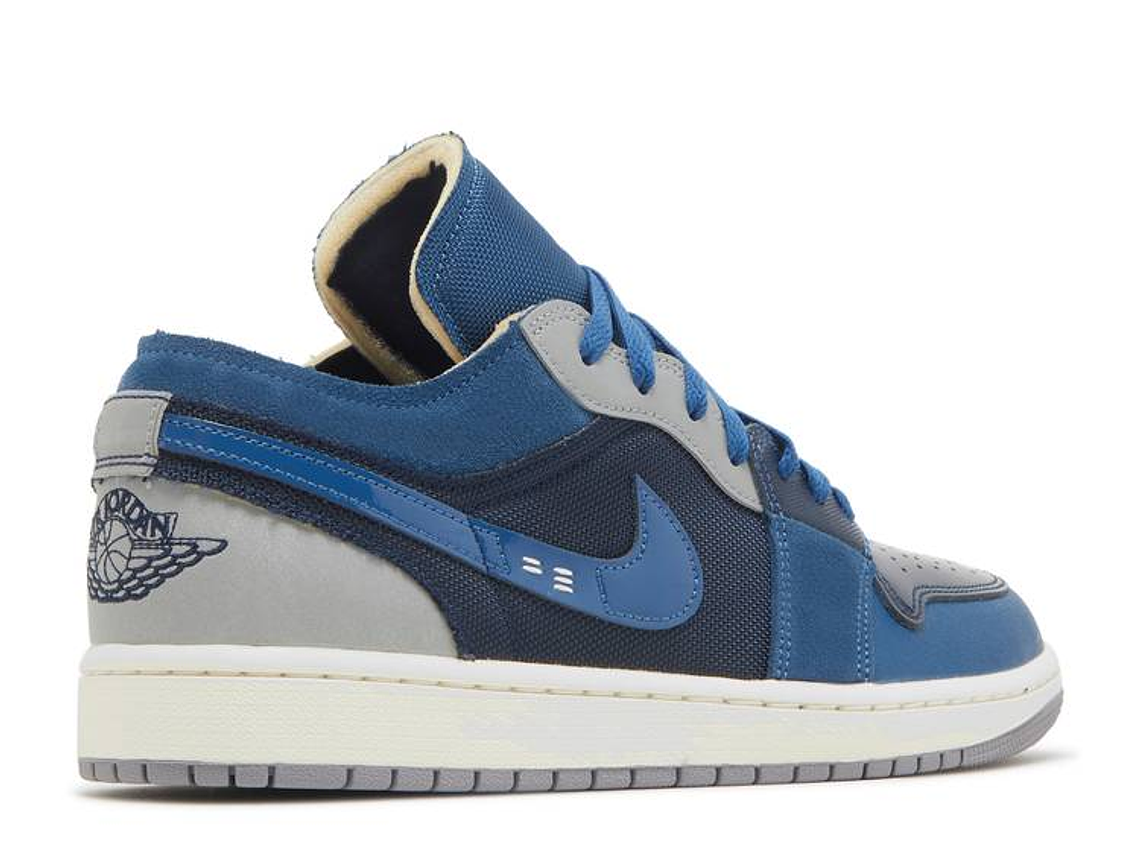 AIR JORDAN 1 LOW SE CRAFT 'INSIDE OUT - OBSIDIAN' 3