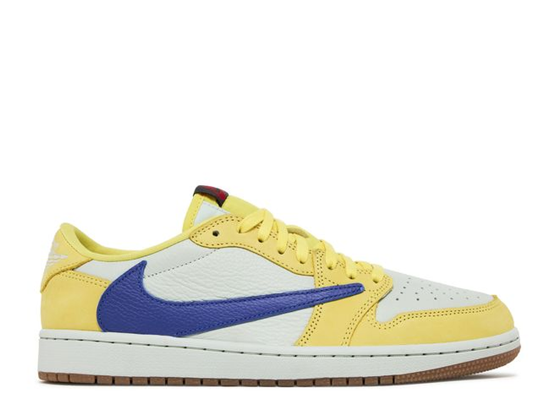 Travis Scott x Wmns Jordan 1 Retro Low OG SP 'Canary' 1