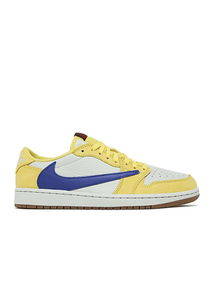 Travis Scott x Wmns Jordan 1 Retro Low OG SP 'Canary'