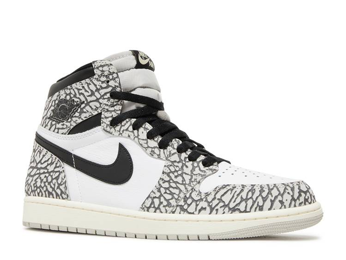 AIR JORDAN 1 RETRO HIGH OG 'WHITE CEMENT' 2