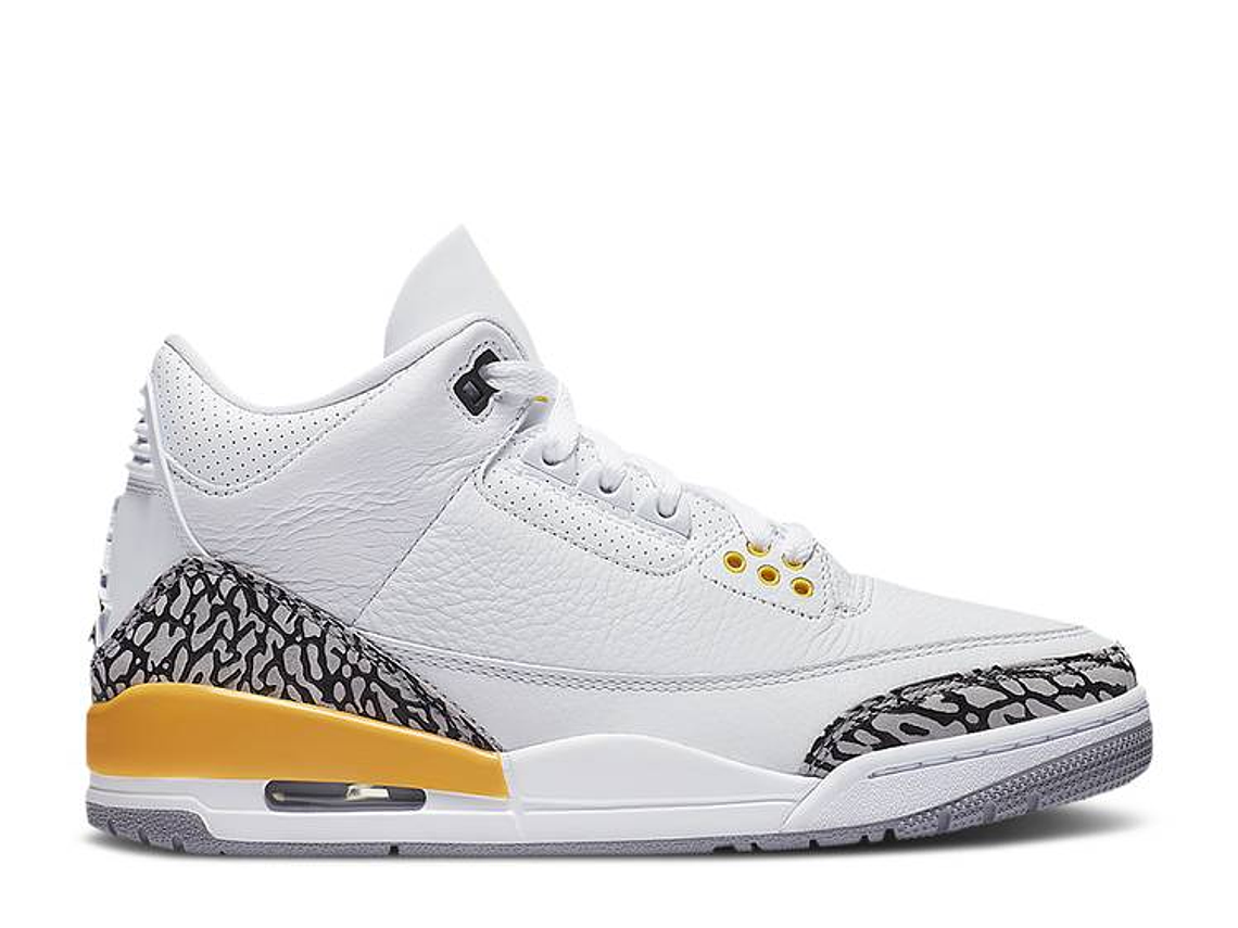 AIR JORDAN 3 RETRO 'LASER ORANGE' 1