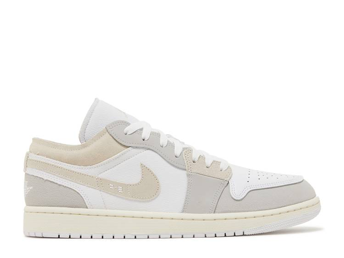 AIR JORDAN 1 LOW SE CRAFT 'INSIDE OUT - TECH GREY' 1