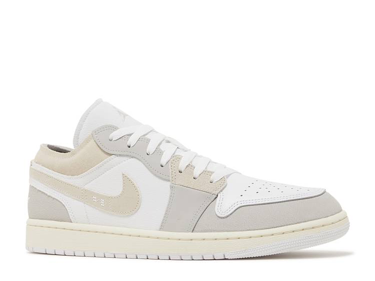 AIR JORDAN 1 LOW SE CRAFT 'INSIDE OUT - TECH GREY' 2