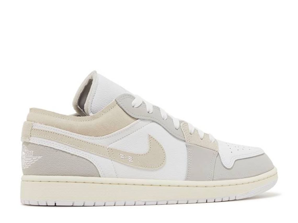 AIR JORDAN 1 LOW SE CRAFT 'INSIDE OUT - TECH GREY' 3