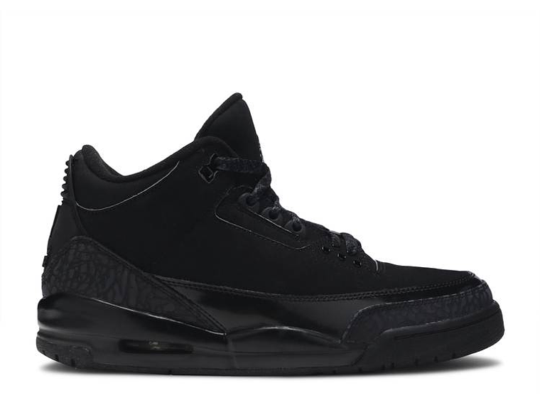 AIR JORDAN 3 RETRO 'BLACK CAT' 1