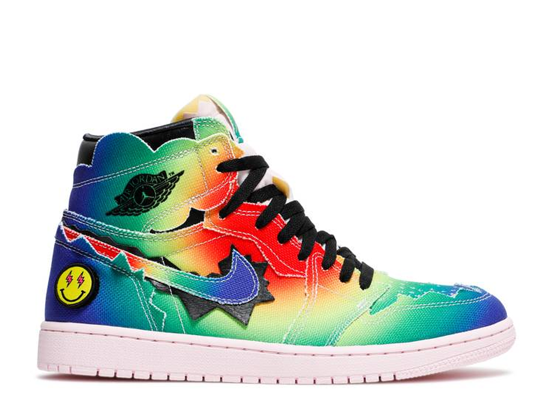 J. BALVIN X AIR JORDAN 1 RETRO OG HIGH 'COLORES Y VIBRAS' 1