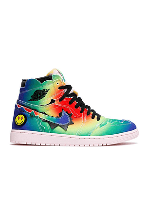 J. BALVIN X AIR JORDAN 1 RETRO OG HIGH 'COLORES Y VIBRAS'