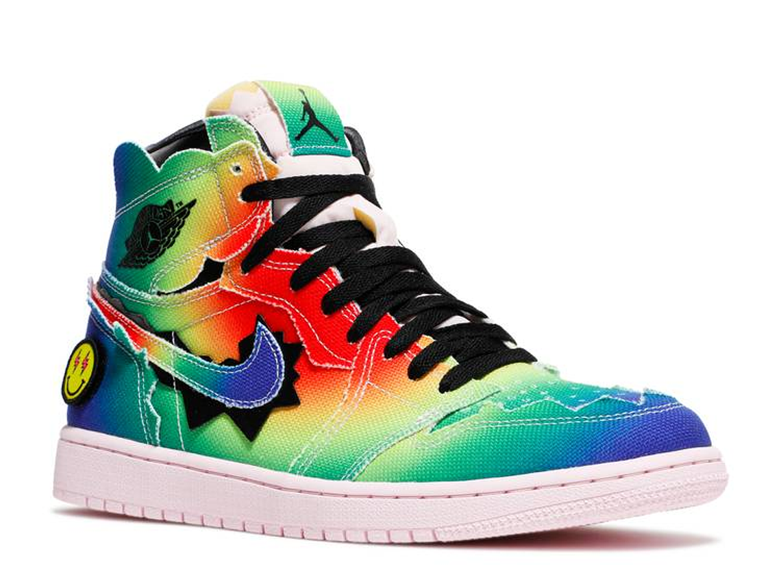 J. BALVIN X AIR JORDAN 1 RETRO OG HIGH 'COLORES Y VIBRAS' 2