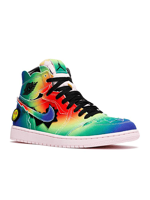 J. BALVIN X AIR JORDAN 1 RETRO OG HIGH 'COLORES Y VIBRAS'