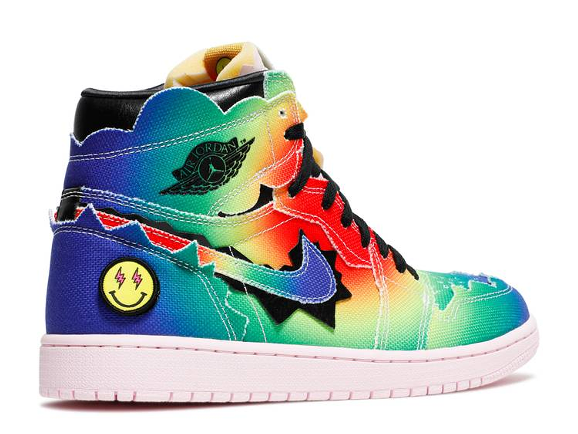 J. BALVIN X AIR JORDAN 1 RETRO OG HIGH 'COLORES Y VIBRAS' 3