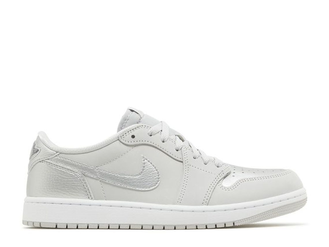 Jordan 1 Retro Low OG 'Metallic Silver' 1