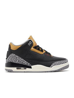 AIR JORDAN 3 RETRO 'BLACK GOLD'