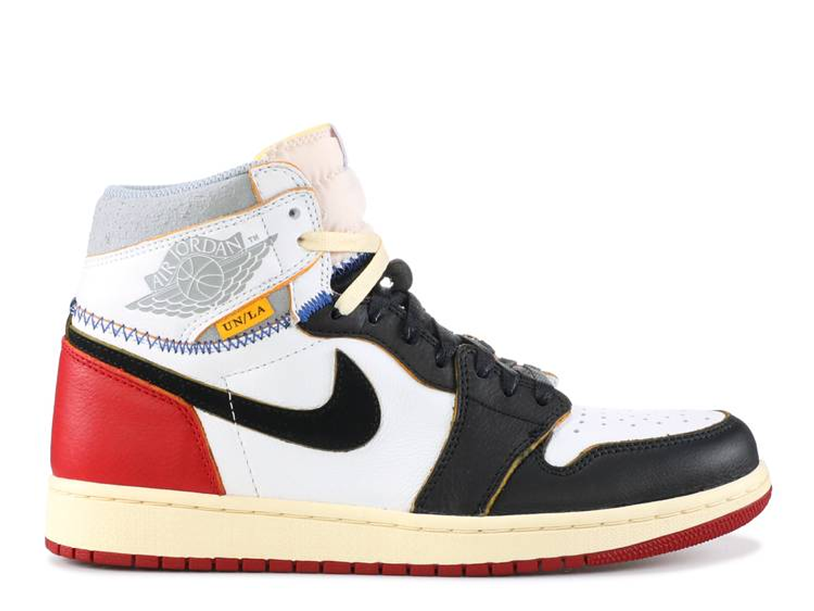 UNION LA X AIR JORDAN 1 RETRO HIGH NRG 'BLACK TOE' 1