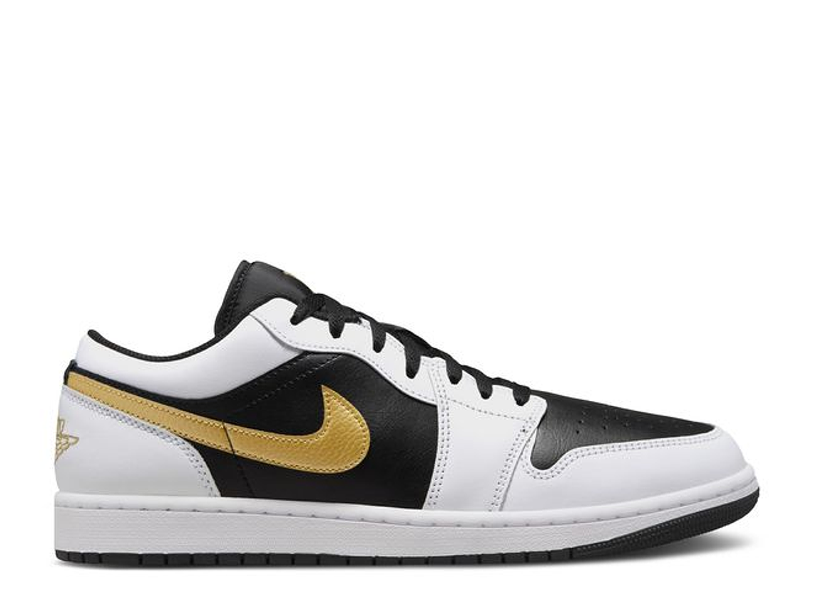 Jordan 1 Low 'Gold Swoosh' 1