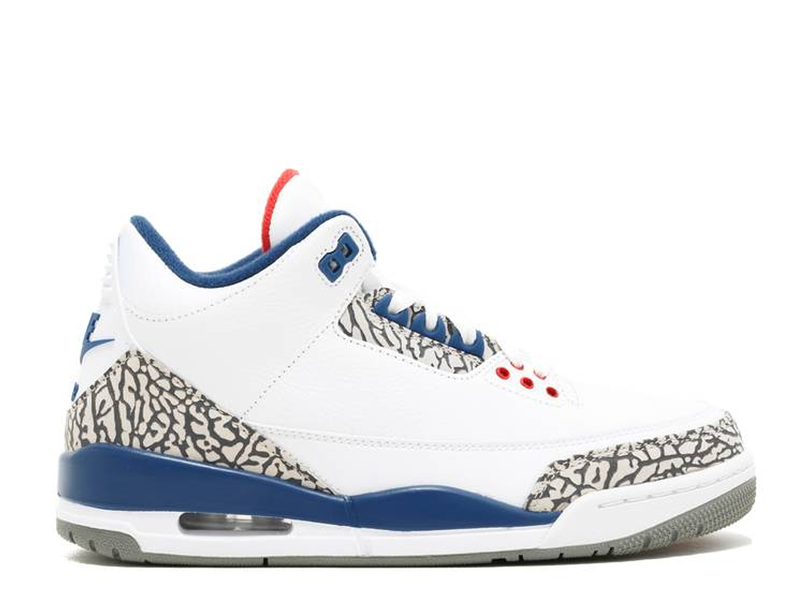AIR JORDAN 3 RETRO OG 'TRUE BLUE' 1