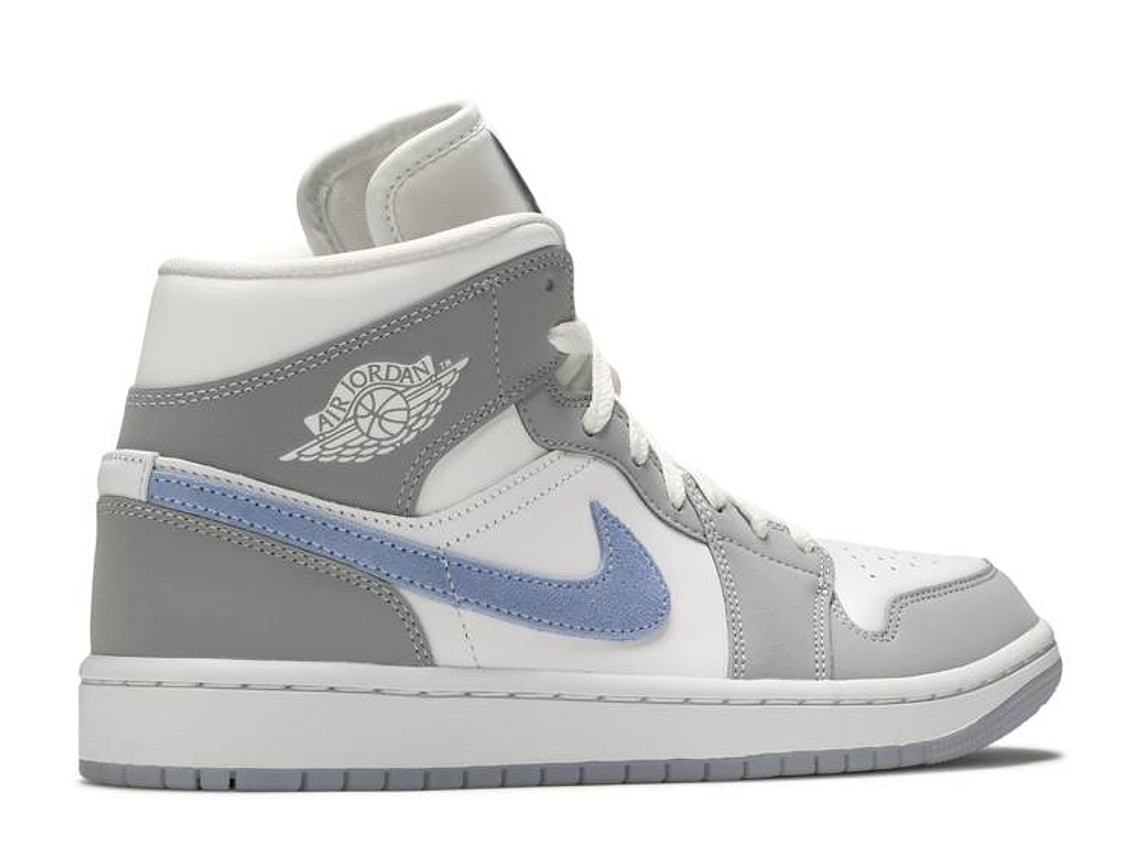 AIR JORDAN 1 MID 'WOLF GREY ALUMINUM' 3