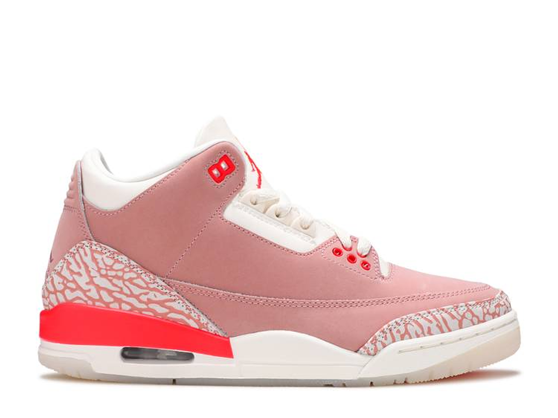 WMNS AIR JORDAN 3 RETRO 'RUST PINK' 1