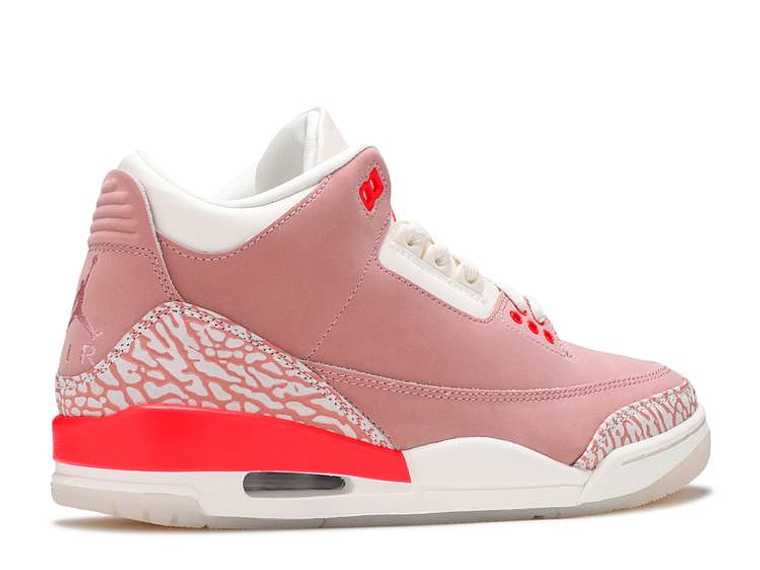 WMNS AIR JORDAN 3 RETRO 'RUST PINK' 3
