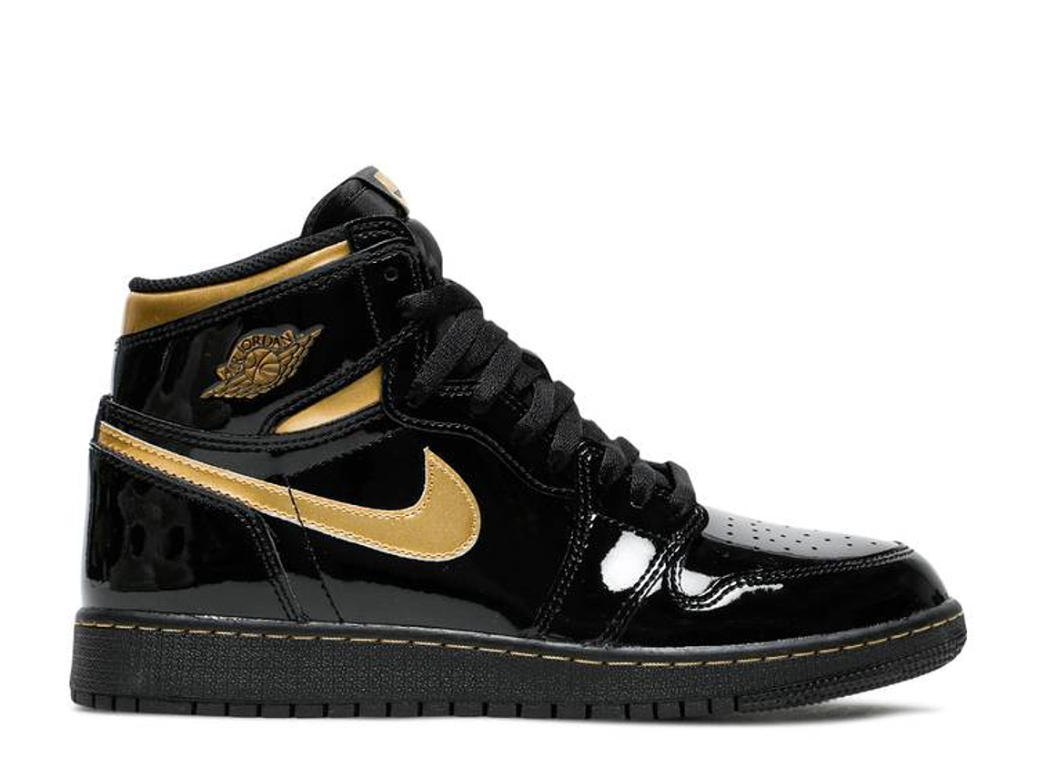AIR JORDAN 1 RETRO HIGH OG 'BLACK METALLIC GOLD' 1