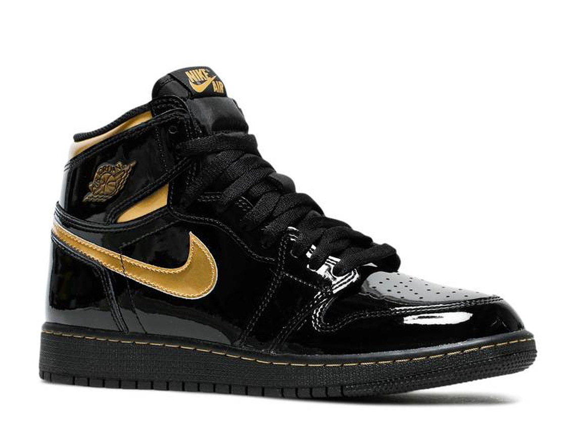 AIR JORDAN 1 RETRO HIGH OG 'BLACK METALLIC GOLD' 2