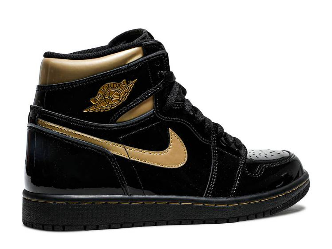 AIR JORDAN 1 RETRO HIGH OG 'BLACK METALLIC GOLD' 3