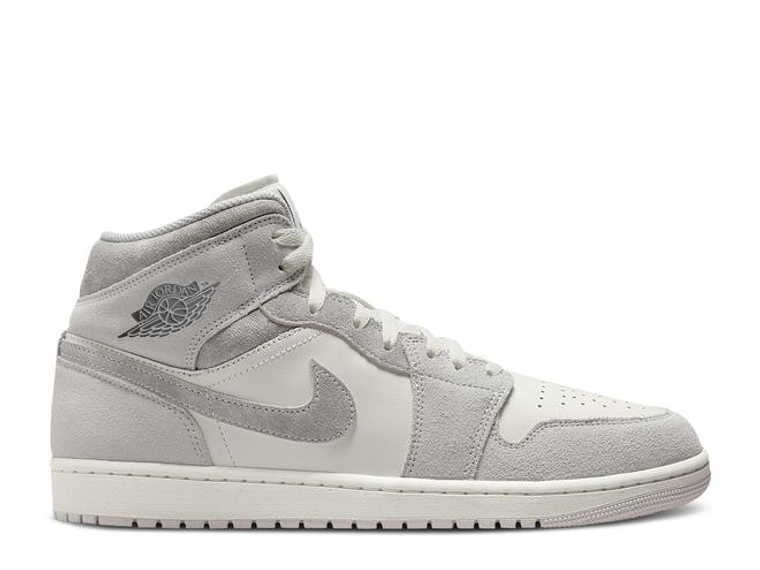 Jordan 1 Mid SE 'Neutral Grey Sail' 1