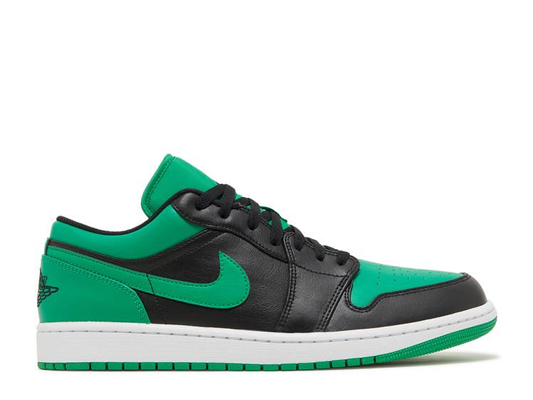 AIR JORDAN 1 LOW 'BLACK LUCKY GREEN' 1