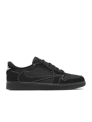 Travis Scott x Jordan 1 Retro Low OG SP 'Black Phantom'