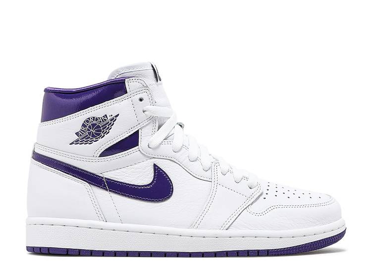 AIR JORDAN 1 HIGH OG 'COURT PURPLE' 1