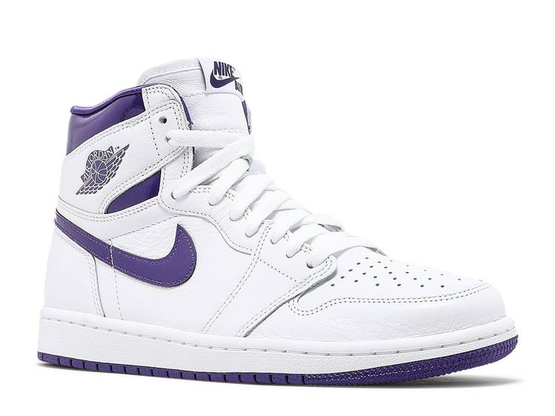 AIR JORDAN 1 HIGH OG 'COURT PURPLE' 2