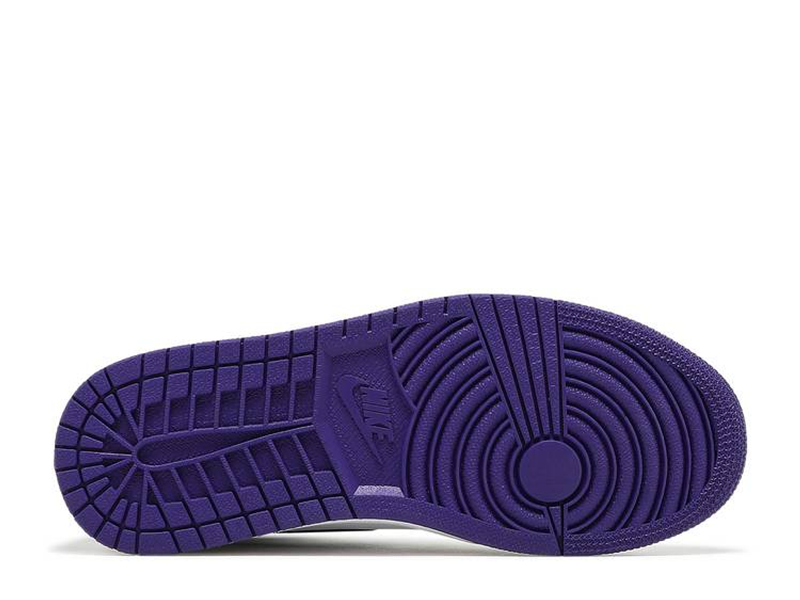 AIR JORDAN 1 HIGH OG 'COURT PURPLE' 4