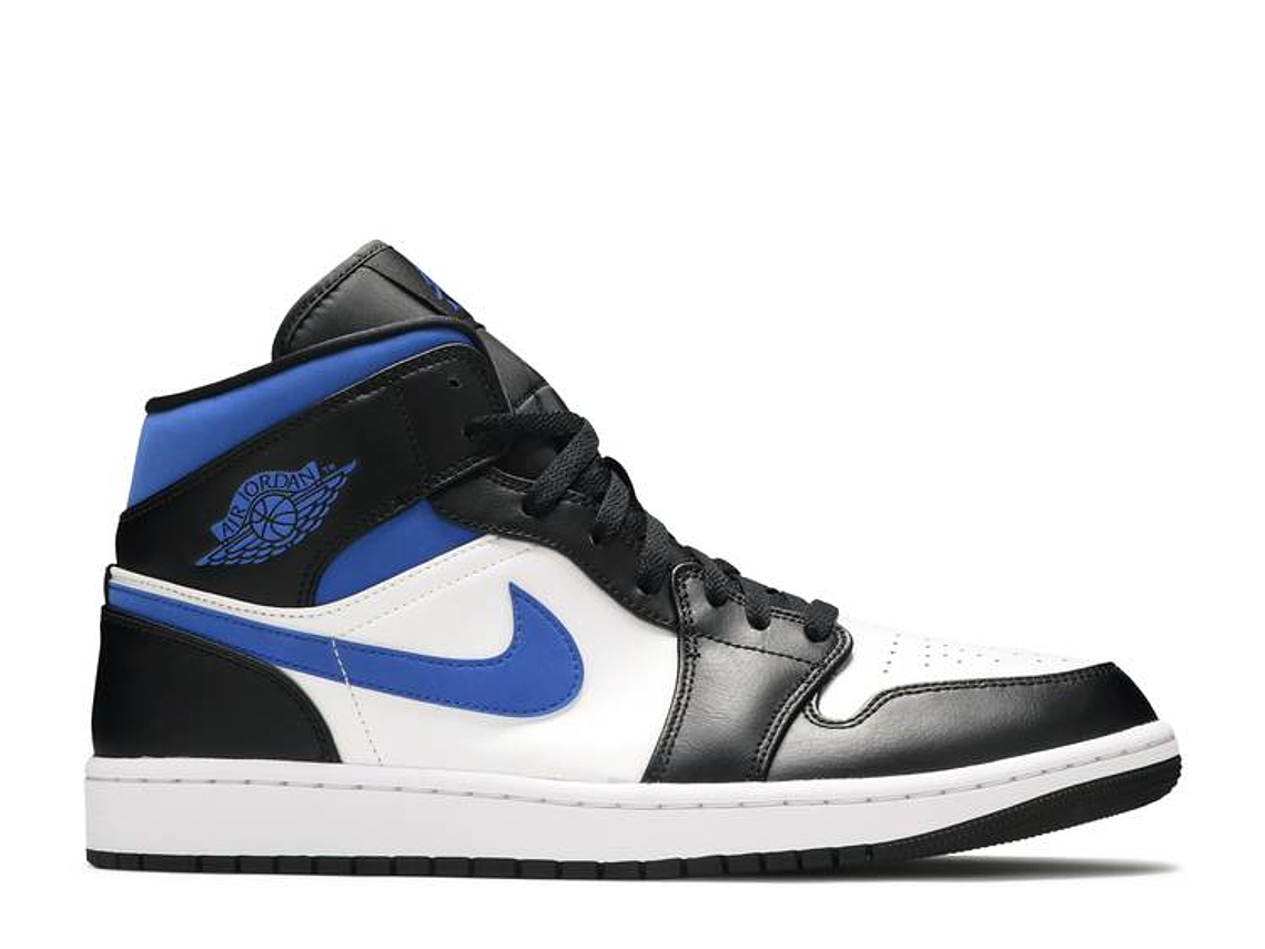 AIR JORDAN 1 MID 'RACER BLUE' 1