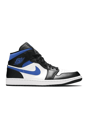 AIR JORDAN 1 MID 'RACER BLUE'