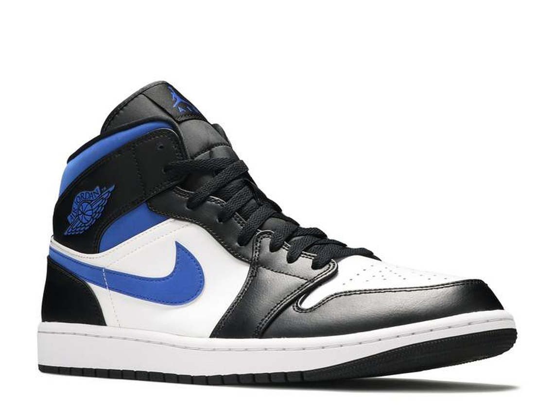 AIR JORDAN 1 MID 'RACER BLUE' 2