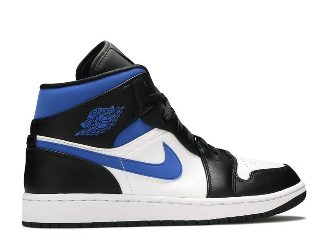 AIR JORDAN 1 MID 'RACER BLUE' 3