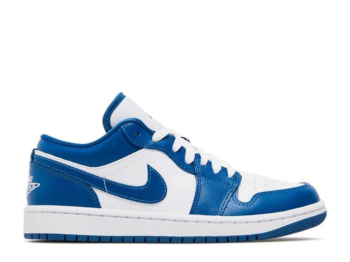 AIR JORDAN 1 LOW 'MARINA BLUE' 1