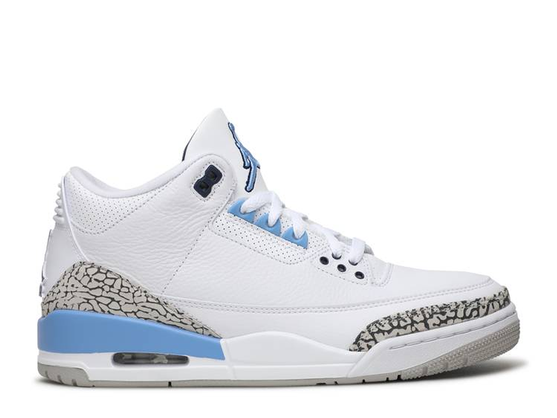 AIR JORDAN 3 RETRO 'UNC' 1
