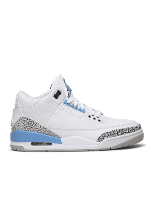 AIR JORDAN 3 RETRO 'UNC'