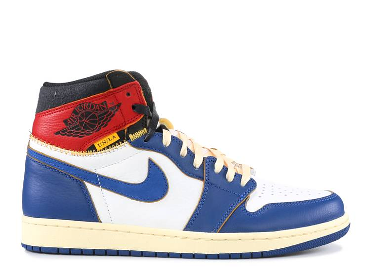 UNION LA X AIR JORDAN 1 RETRO HIGH NRG 'STORM BLUE' 1