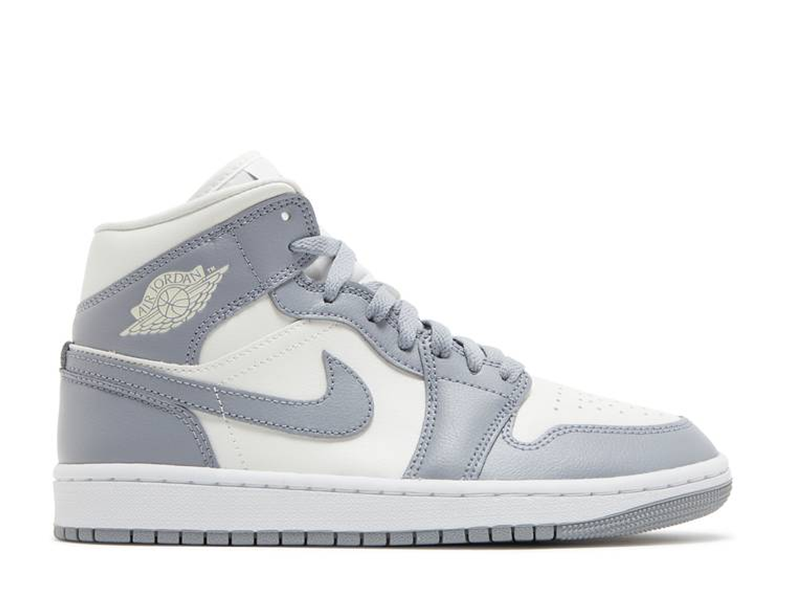 WMNS AIR JORDAN 1 MID 'STEALTH' 1