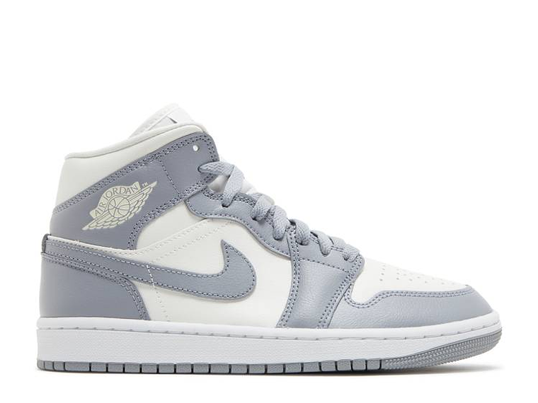 WMNS AIR JORDAN 1 MID 'STEALTH' 1