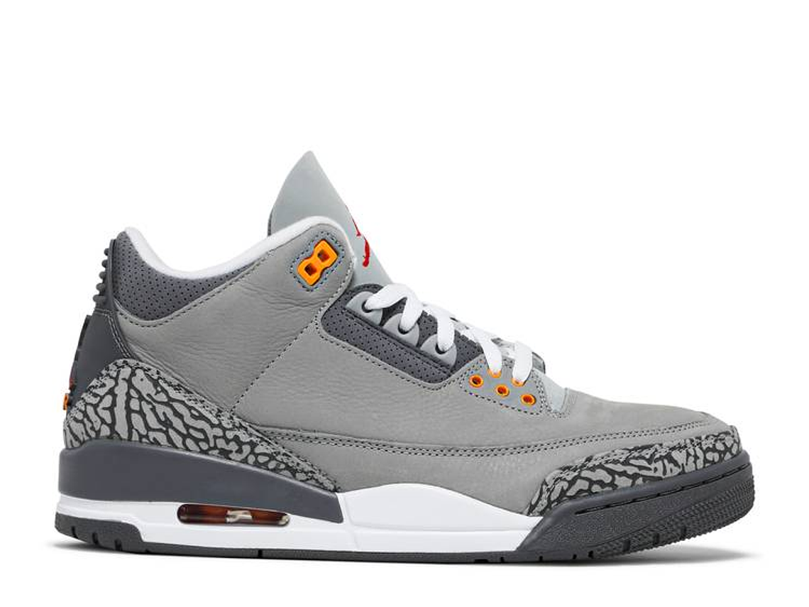 AIR JORDAN 3 RETRO 'COOL GREY' 1