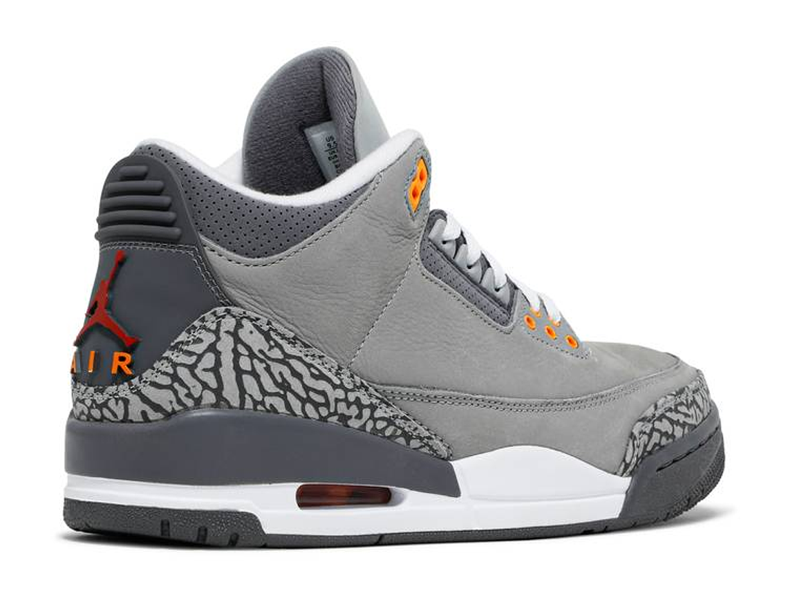 AIR JORDAN 3 RETRO 'COOL GREY' 3