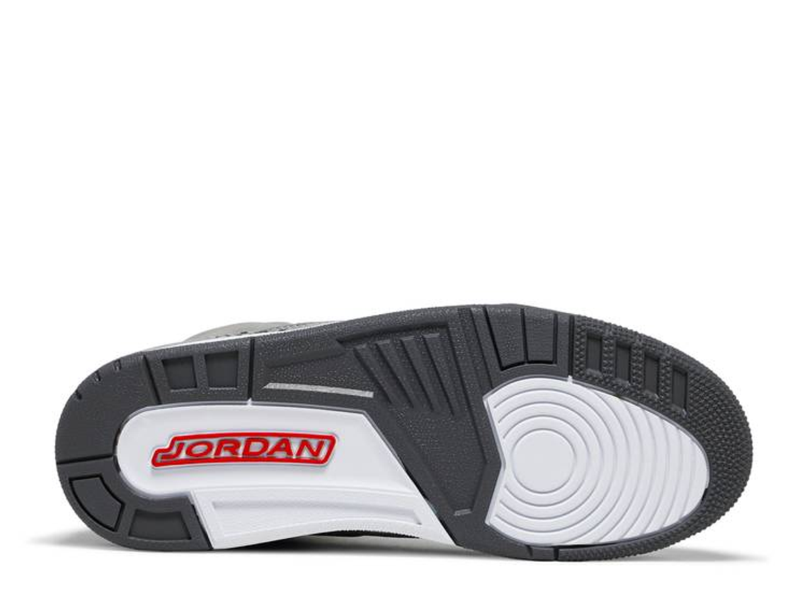 AIR JORDAN 3 RETRO 'COOL GREY' 4